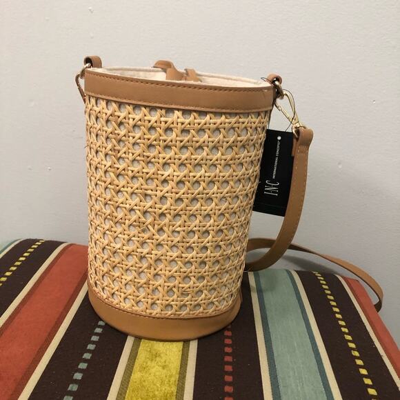 INC Ajae Bucket Crossbody - Picture 1 of 4